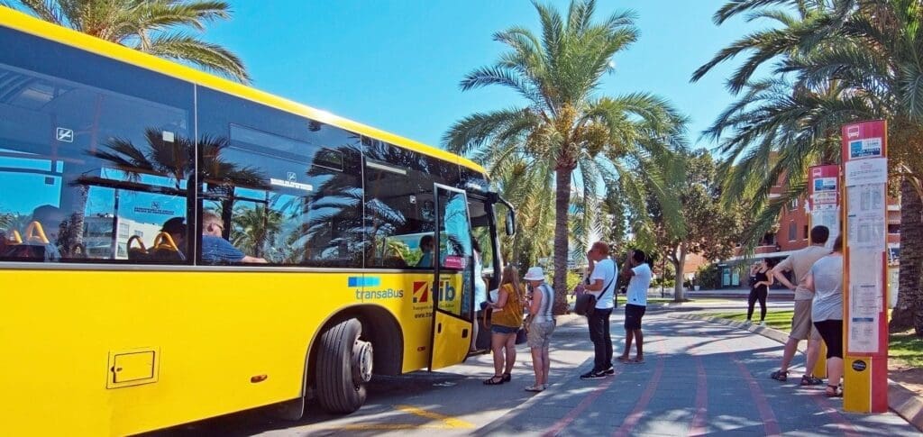 Public Transport in Mallorca