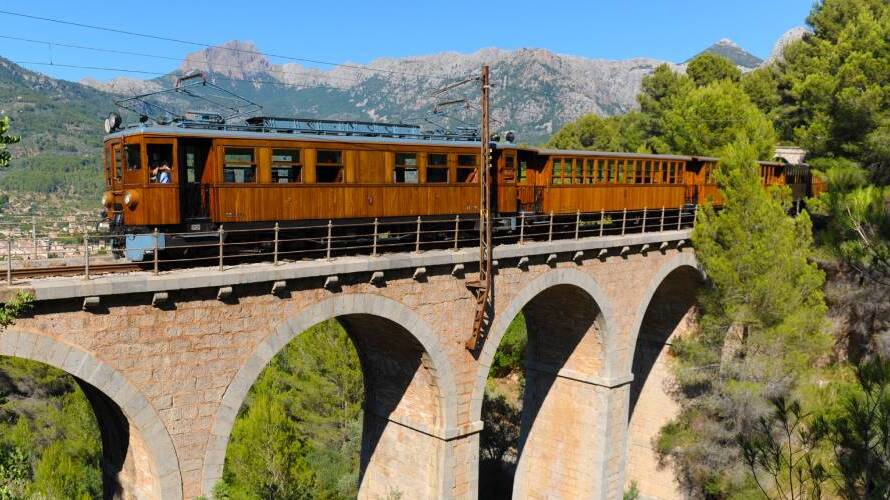 Experience Mallorca's Charm: The Palma to Soller Train Adventure. Palmallorca.com - Your Mallorca Community