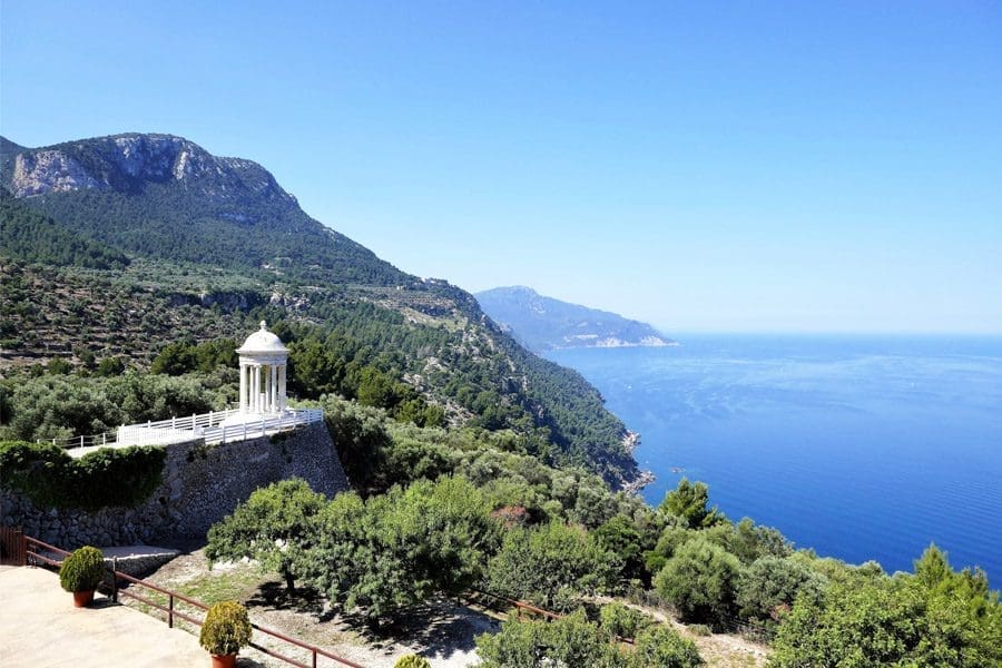 Views from Deià in Mallorca. Go to Deià in Mallorca - visit Deià in Mallorca. Palmallorca.com - Mallorca Community