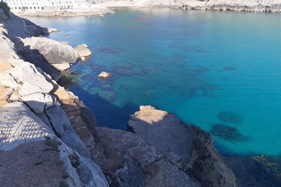 Cala Sant Vicenc in Mallorca. Palmallorca.com - Your Mallorca Community