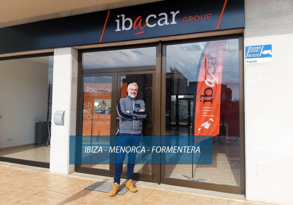 Discount on car hire in Ibiza, Menorca and Formentera