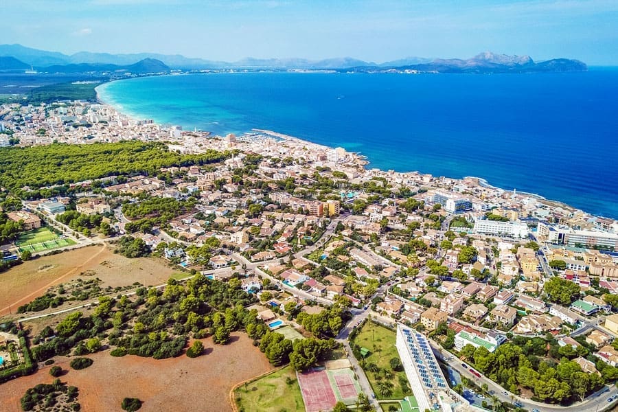 Can Picafort in Mallorca. Day trips from Alcudia in Mallorca. Palmallorca.com - Your Mallorca Community