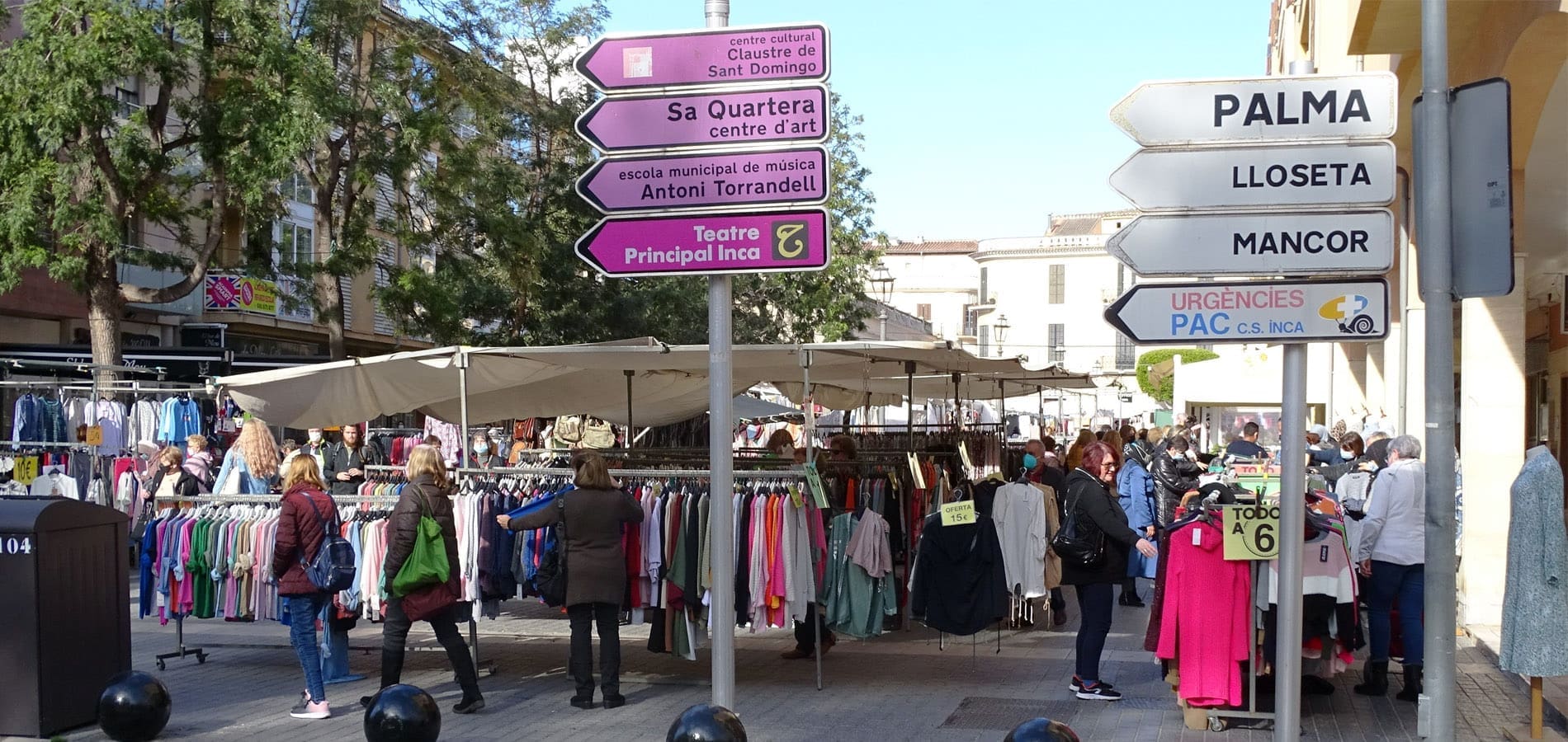 Markets in Mallorca - The best markets in Mallorca - local products from Mallorca - Palmallorca.com Palma & Mallorca Community