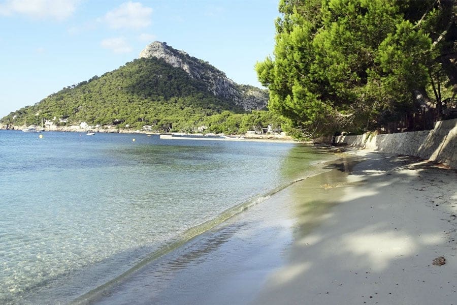 Cala Pi de la Posada Beach in Mallorca. Bus from Alcudia to Formentor. Palmallorca.com - Your Mallorca Community