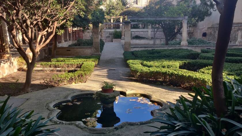 The Bishop's Garden in Palma. Explore Palma. What to see for free in Palma. Palamallorca.com - Your Mallorca Community