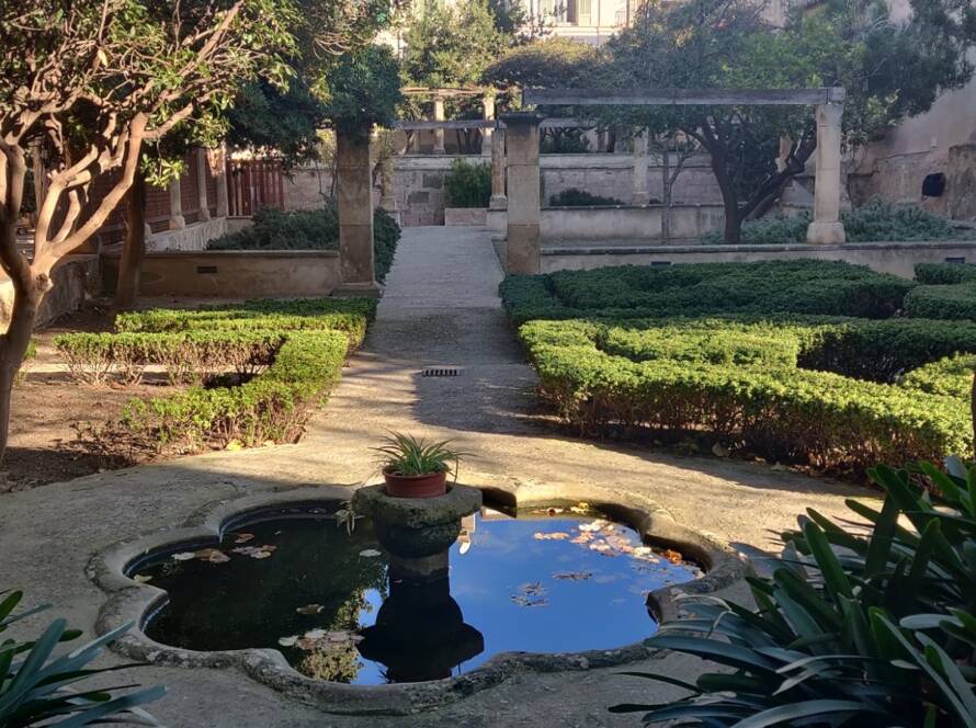 The Bishop's Garden in Palma. Explore Palma. What to see for free in Palma. Palamallorca.com - Your Mallorca Community