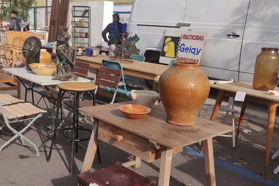 Flea market in Consell Mallorca - second hand Mallorca - flea market in Mallorca