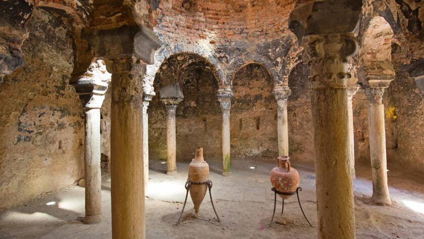 The Arab Baths in Palma are a small and unique attraction. Sightseeing in Palma. Palmallorca.com - Your Mallorca Community