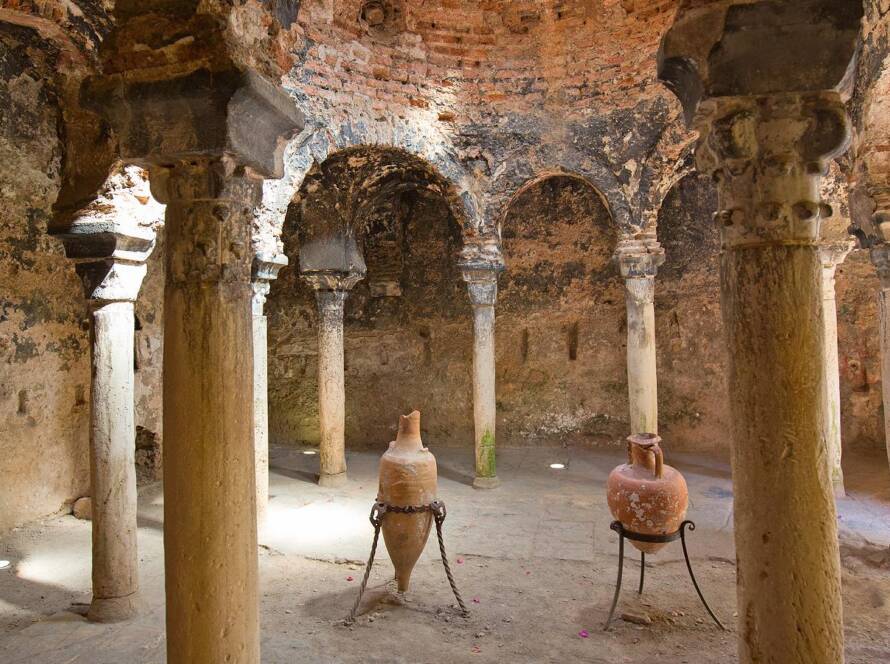 The Arab Baths in Palma are a small and unique attraction. Sightseeing in Palma. Palmallorca.com - Your Mallorca Community