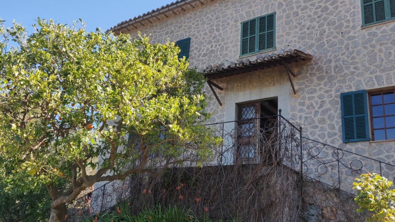 Robert Graves hus i Deia rejstilmallorca.dk din Mallorcaguide Palmallorca.com - Mallorca Community