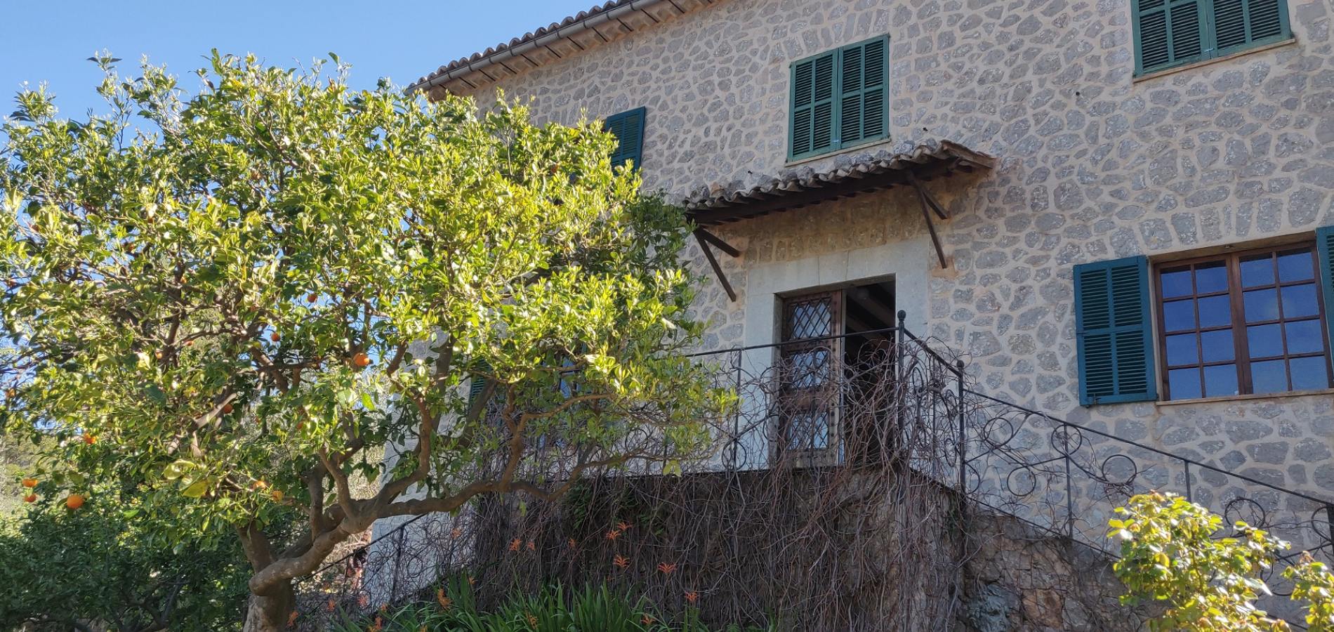 Robert Graves’ house in Deià