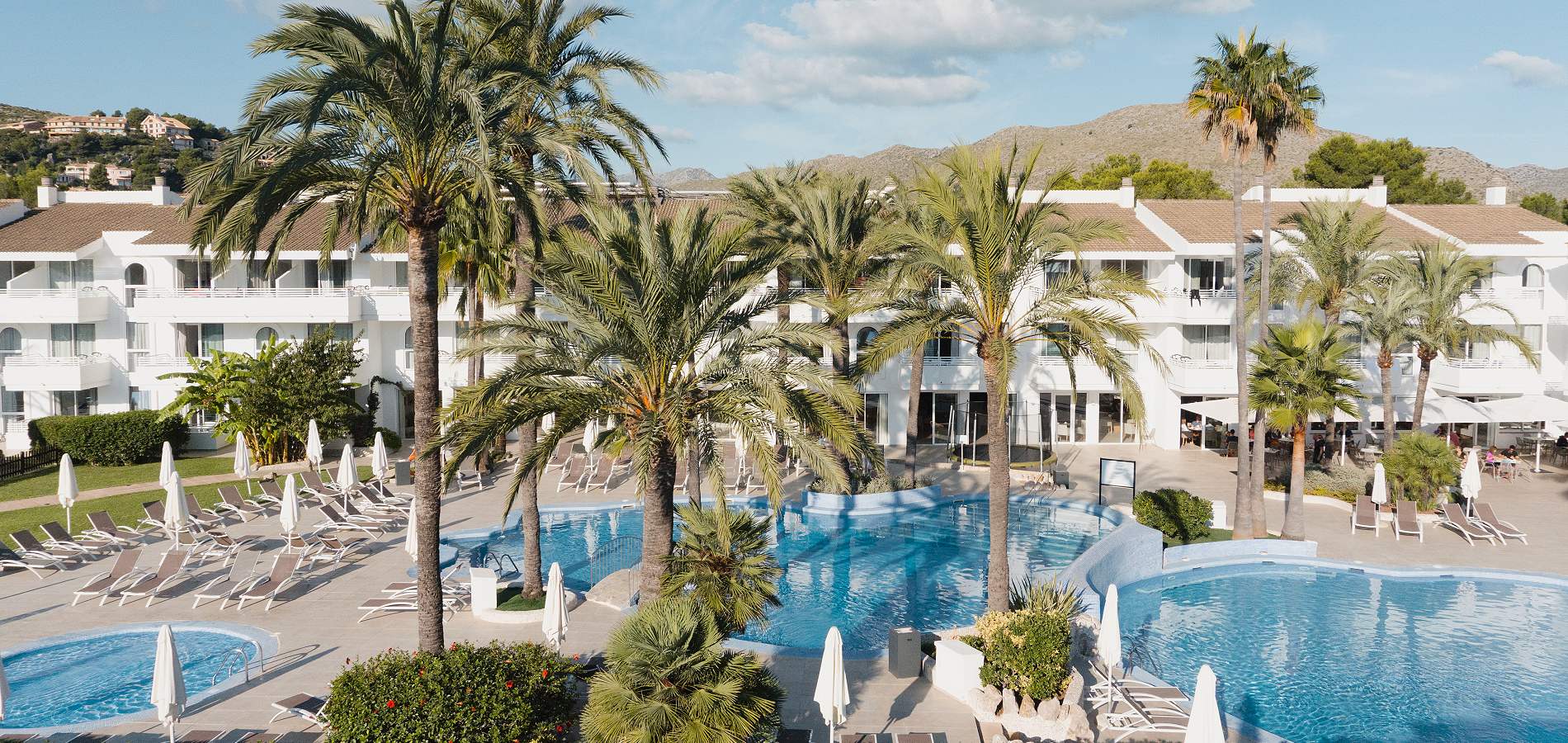 Familiehotel på Mallorca Hoposa Villaconcha - sportshotel på Mallorca - rejstilmallorca.dk - din Mallorcaguide