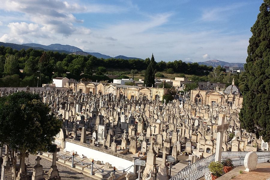 The cemetery in Palma - different sightseeing in Palma - hidden gem in Palma - Palmallorca.com - Mallorca Community