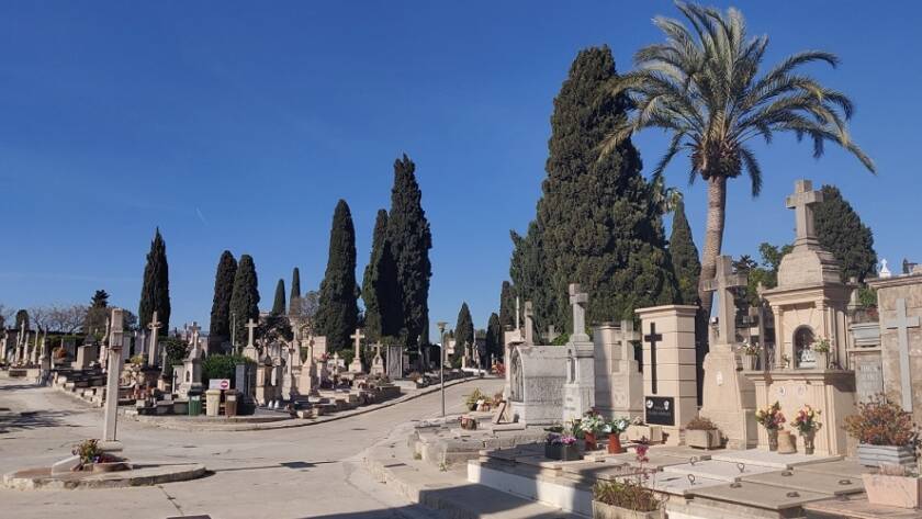 The cemetery in Palma is a place for reflection, melancholy, and art. Palmallorca.com - Mallorca Community