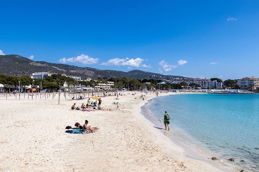 Beaches in Mallorca - Palmanova in Mallorca - explore Palmanova - visit Palmanova - Palmallorca.com - Mallorca Community