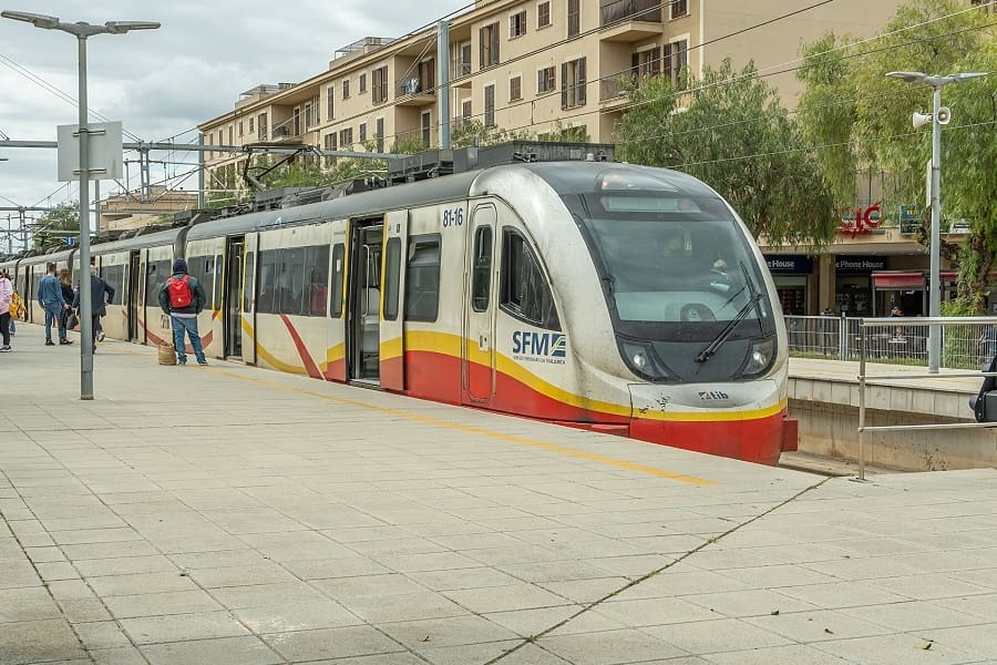 Trains in Mallorca - transport in Mallorca - Palmallorca.com - Mallorca Community