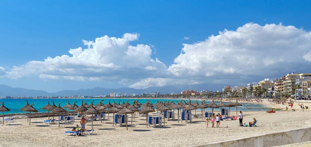 Playa de Palma in Mallorca - Arenal in Palma. Palmallorca.com - Palma & Mallorca Community