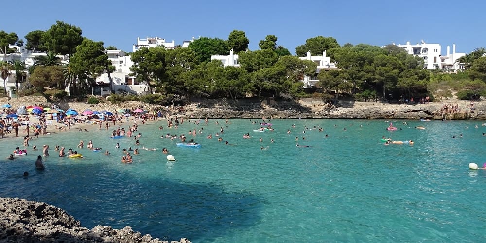 Cala d'Or Mallorca - beaches in Cala d'Or - Best Beaches in Mallorca. Palmallorca.com - Mallorca Community.