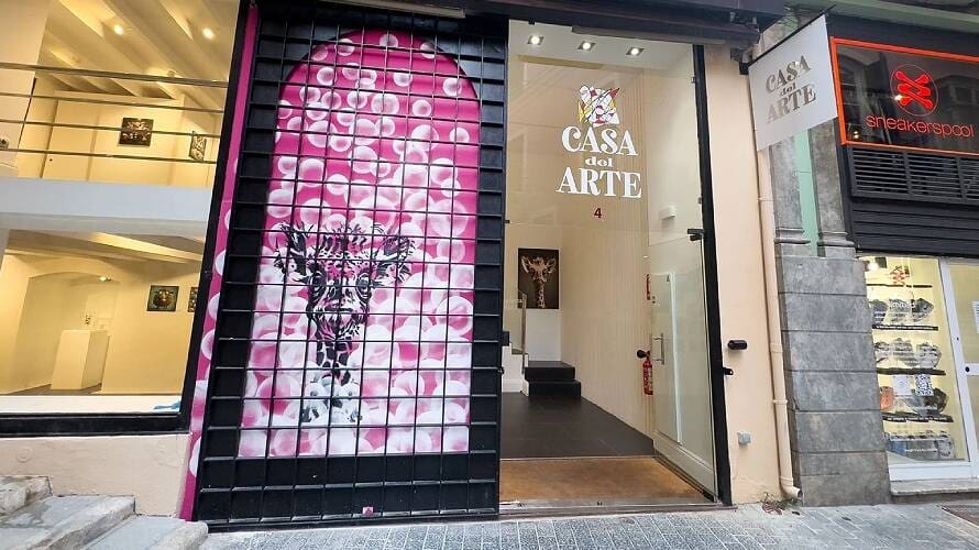 Casa del Arte Palma kunst i Palma rejstilmallorca.dk din Mallorcaguide Palmallorca.com - Mallorca Community