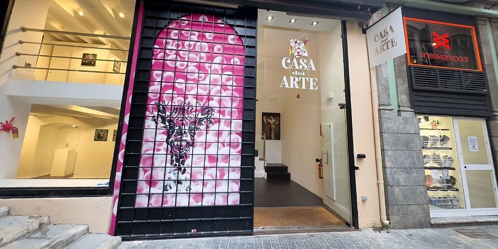 Casa del Arte Palma kunst i Palma rejstilmallorca.dk din Mallorcaguide Palmallorca.com - Mallorca Community