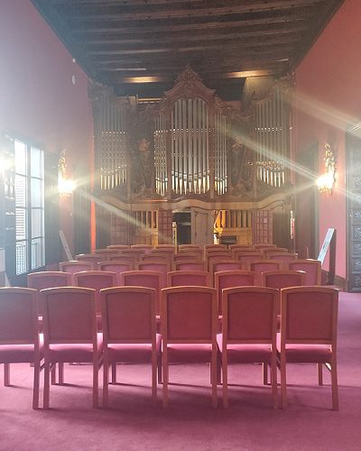 The Music Room in Casal Balaguer in Palma. Palmallorca.com - Mallorca Community