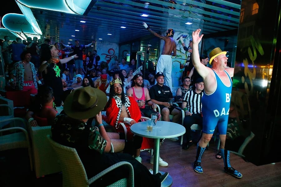 Nightlife in Magaluf in Mallorca - disco Magaluf - football Magaluf in Mallorca - Palmallorca.com Palma & Mallorca Community
