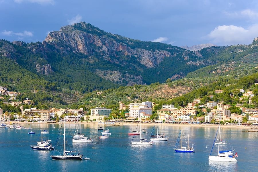 Port de Sóller in Mallorca - Palmallorca.com - Mallorca Community