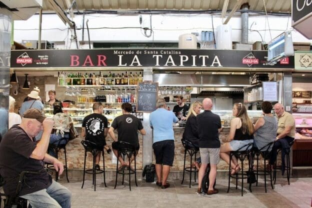 Explore the vibrant markets in Palma. Market Santa Catalina. Palmallorca.com Mallorca Community