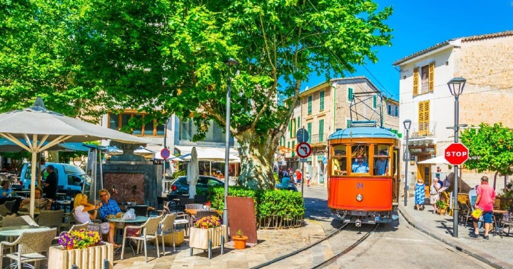 Soller in Mallorca
