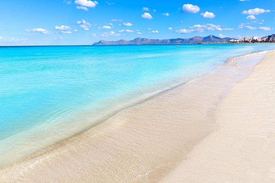 Mallorca Can Picafort beach in alcudia bay - Palmallorca.com - Mallorca Community