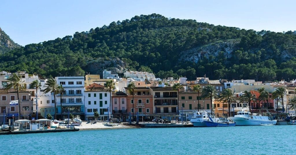 Port de Andratx in Mallorca