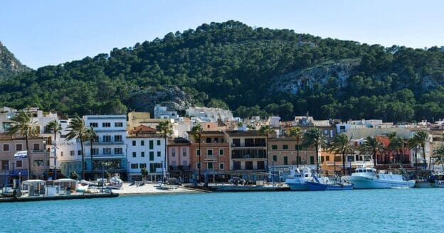 Port de Andratx in Mallorca