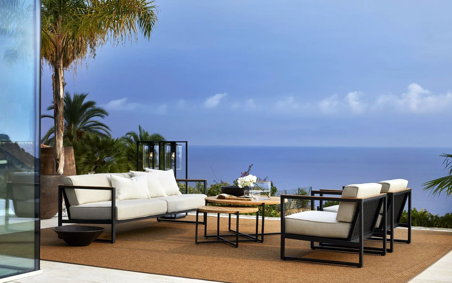 Furnished by Slettvoll Decor Partners with Palmallorca 3