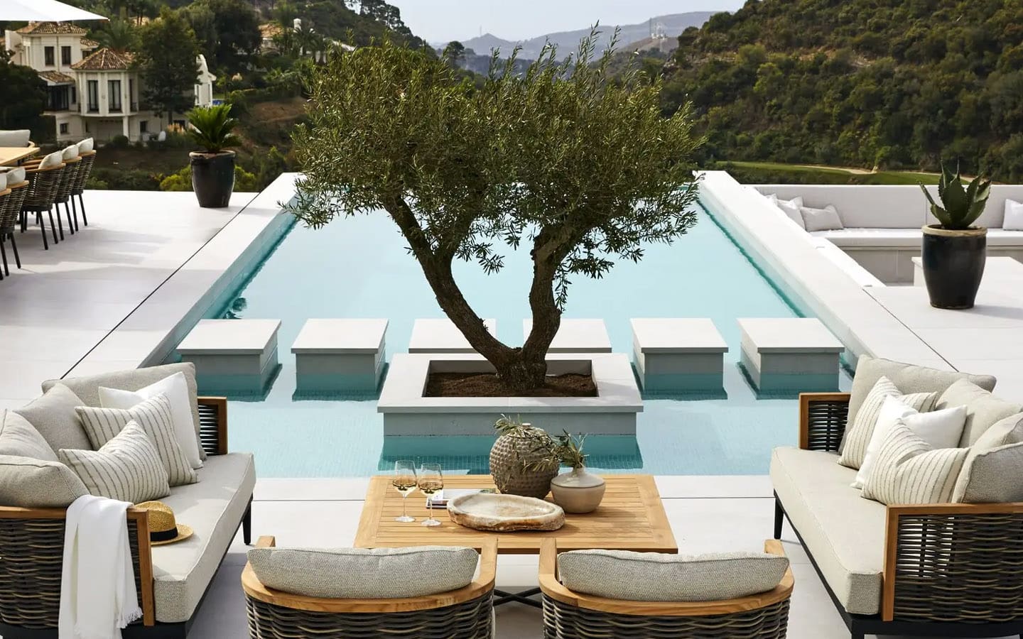 Furnished by Slettvoll Decor Partners with Palmallorca